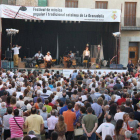 Imatge d’arxiu del festival de la Granadella.