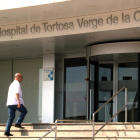 La dona es troba a l’UCI de l’hospital de Tortosa.