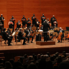 Un concierto en el Auditorio de Lleida.