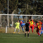 Un partit Térmens-Palau d’Anglesola de la passada temporada.