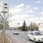 Imagen de archivo del radar de la avenida Miquel Batllori.