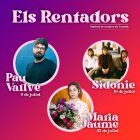 Sidonie, Pau Vallvé y Maria Jaume, en Els rentadors de Juneda