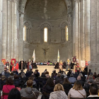 Un acte de Moros i Cristians a la Seu Vella a meitat d’any.