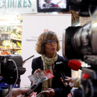 Elisabeth Abad, directora de la Agència Catalana del Consum, ayer, en Barcelona.