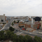 Imagen de archivo del Polígono Industrial El Segre, en Lleida.