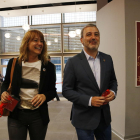 Imatge d’arxiu dels socialistes Laia Bonet i Jaume Collboni.