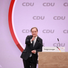 El sucesor de Angela Merkel en la CDU, Armin Laschet.