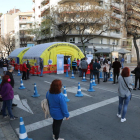 Durant la Setmana Santa, Salut va fer un cribratge a la ciutat de Lleida davant l’augment de casos.