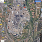 L'incident ha passat a la fàbrica Carburs Metàl·lics, del Polígon Nord de Tarragona, al municipi de La Pobla de Mafumet.