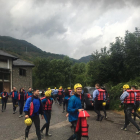 El rafting sigue a pleno rendimiento en el Pallars Sobirà  -  Las empresas de deportes de aventura siguen a pleno rendimiento en el Pallars Sobirà. En este sentido, las altas temperaturas de estos últimos días debido a la ola de calor han anima ...
