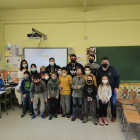 L'Atlètic Lleida reprèn l'escola de valors després d'un any