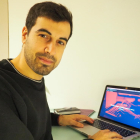 El técnico en ciberseguridad Ferran Verdés, quien ha creado un  servicio de protección informática. 
