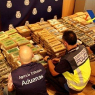 Incautada en València una tonelada de cocaína oculta en un contenedor