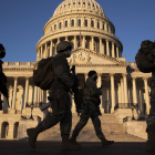 Miles de tropas de la Guardia Nacional de EEUU se han desplegado por toda la capital estadounidense.