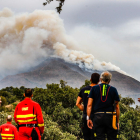 El foc avança a Màlaga amb 7.800 ha calcinades, a l'espera de pluges