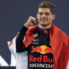Max Verstappen, vigent campió del món.