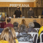 Demostración culinaria del chef Santi Aubach, de L’Estoneta. 