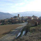 Vista del pueblo de Guàrdia de Noguera.