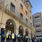 Recital de Música per la Lliberat, en la plaza del Ajuntament de Mollerussa 