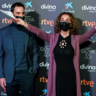 Dani Rovira y Ana Belén se encargaron ayer de desvelar las nominaciones de los Premios Goya.