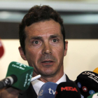 Guillermo Amor, el fins ara cap de relacions institucionals.