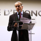 Javier Faus, president del Cercle d’Economia, ahir.