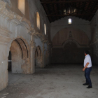 Interior del convent de Sant Francesc, a Balaguer.