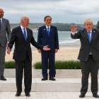 Biden posa el focus a la Xina en el G7 i aposta per un gran pla d'infraestructura