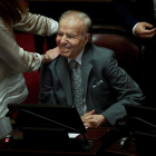 Fallece el expresidente argentino Carlos Menem