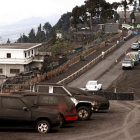 Troben el cos sense vida d'un home en l'àrea d'exclusió del volcà de La Palma
