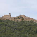 El castell de Lladurs que es preveu restaurar.