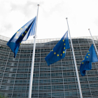 Imatge de l’edifici Berlaymont, una de les seus de la Comissió Europea a Brussel·les.