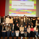 L’entrega dels Premis Lleida Talent Emprenedor, ahir al matí al CaixaForum.