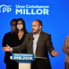 Alejandro Fernández admitió el descalabro de los populares.