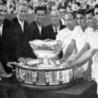 Els finalistes de la Davis del 1965.