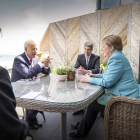 Merkel y Biden se verán de nuevo a mitad de julio en Washington.