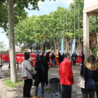 Lleida es líder destacada en vacunar a las personas de 50 a 59 años 