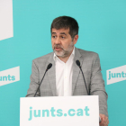 Jordi Sànchez, secretari general de JxCat, és blanc de les crítiques.