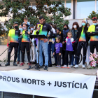 Un millar de personas despiden a la ciclista de Girona atropellada por un conductor bebido y reclaman justicia