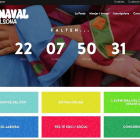 El web del carnaval de Solsona