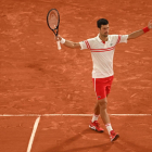 Djokovic remunta Tsitsipas i conquereix el seu segon Roland Garros