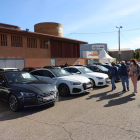 Primers visitants ahir en l’inici de la 24a edició de Lleida Ocasió.
