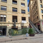 Imagen de los trabajos para la nueva apertura de McDonald’s.