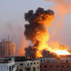 Israel destrueix les oficines de mitjans d'informació internacionals en Gaza