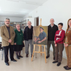 La família de Marcel·lí Bergé va cedir el 2013 uns 25 quadres de l’artista al Museu de la Noguera.
