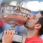 Es la segunda Copa de los Mosqueteros que conquista Djokovic.
