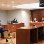 El ahora absuelto en el juicio celebrado en la Audiencia en 2019. 