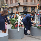 Emotivo homenaje a las víctimas de los atentados de Barcelona en el cuarto aniversario del ataque
