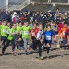 El Cross Intercomarcal de Tàrrega bate su récord de participación