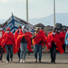Quinientos inmigrantes llegan a las costas de Canarias el fin de semana